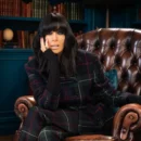 The Celebrity Traitors Claudia Winkleman Plaid Coat2025