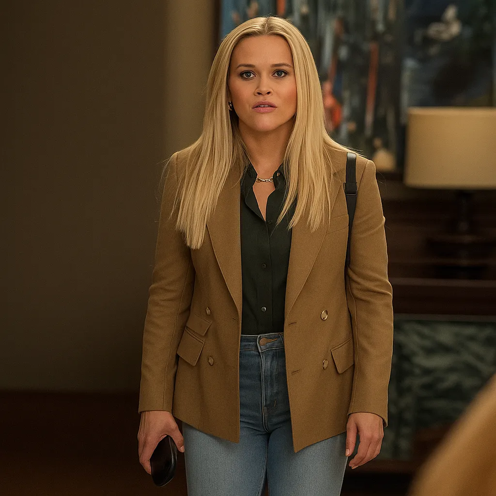 The Morning Show S04 Reese Witherspoon Blazer