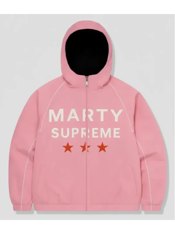Marty Supreme Pink Jacket - Image 2