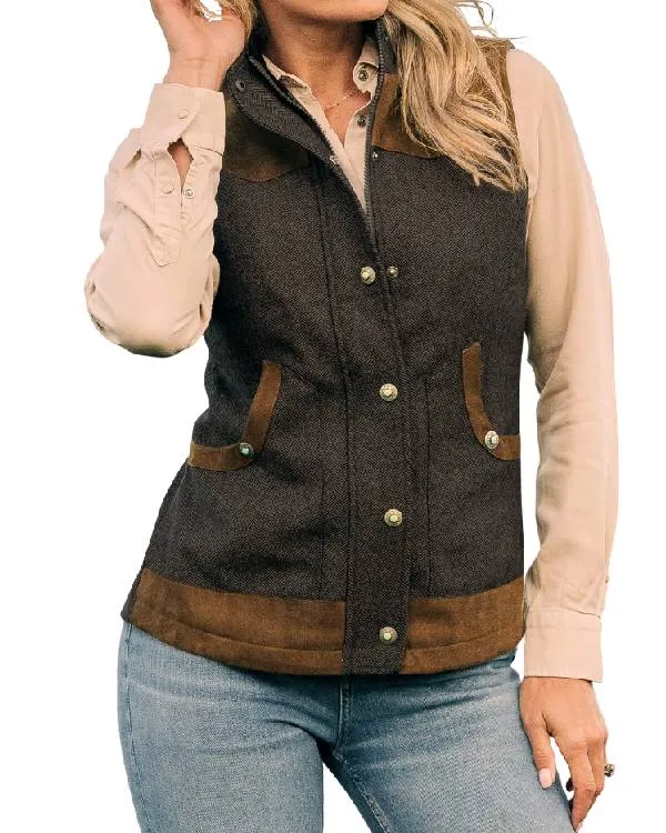 Happys Place S02 Reba McEntire Wool Vest
