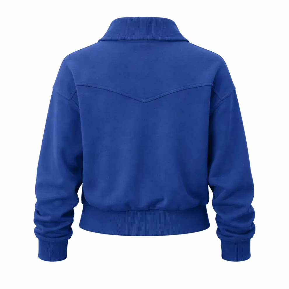 Abbott Elementary Janine Teagues Blue Jacket