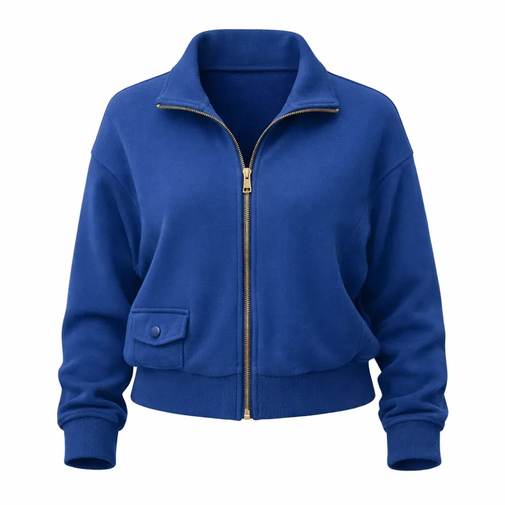 Abbott Elementary S05 Janine Teagues Blue Jacket2026