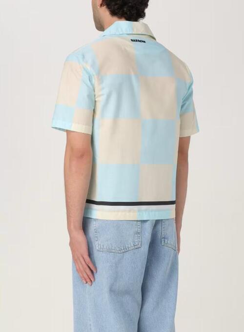 Access Hollywood 2026 Scott Evans Check Camp Shirt