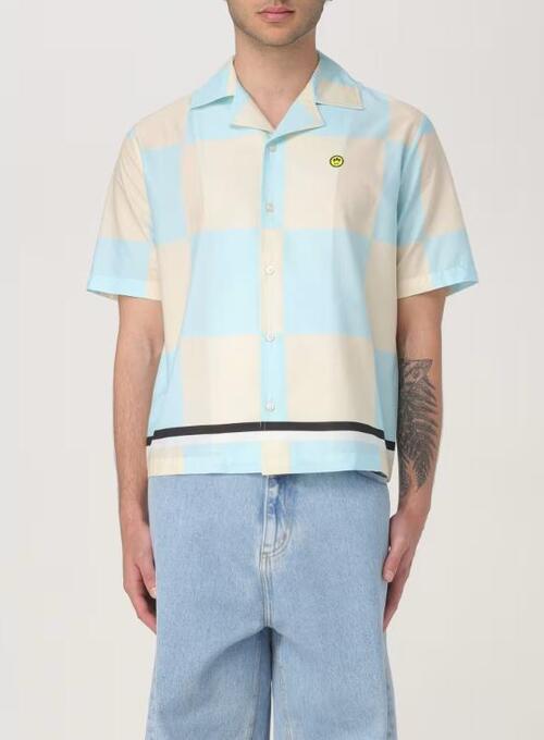 Access Hollywood 2026 Scott Evans Check Camp Shirt