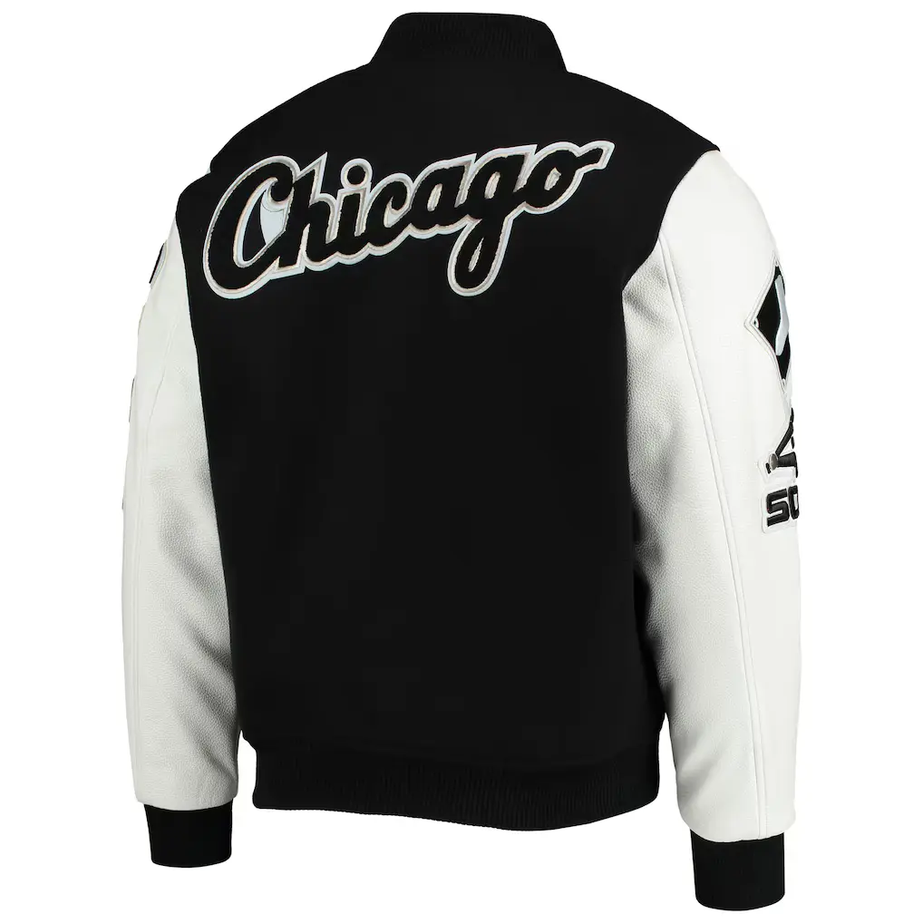 Chicago WhiteSoxVarsityLogoFJacket