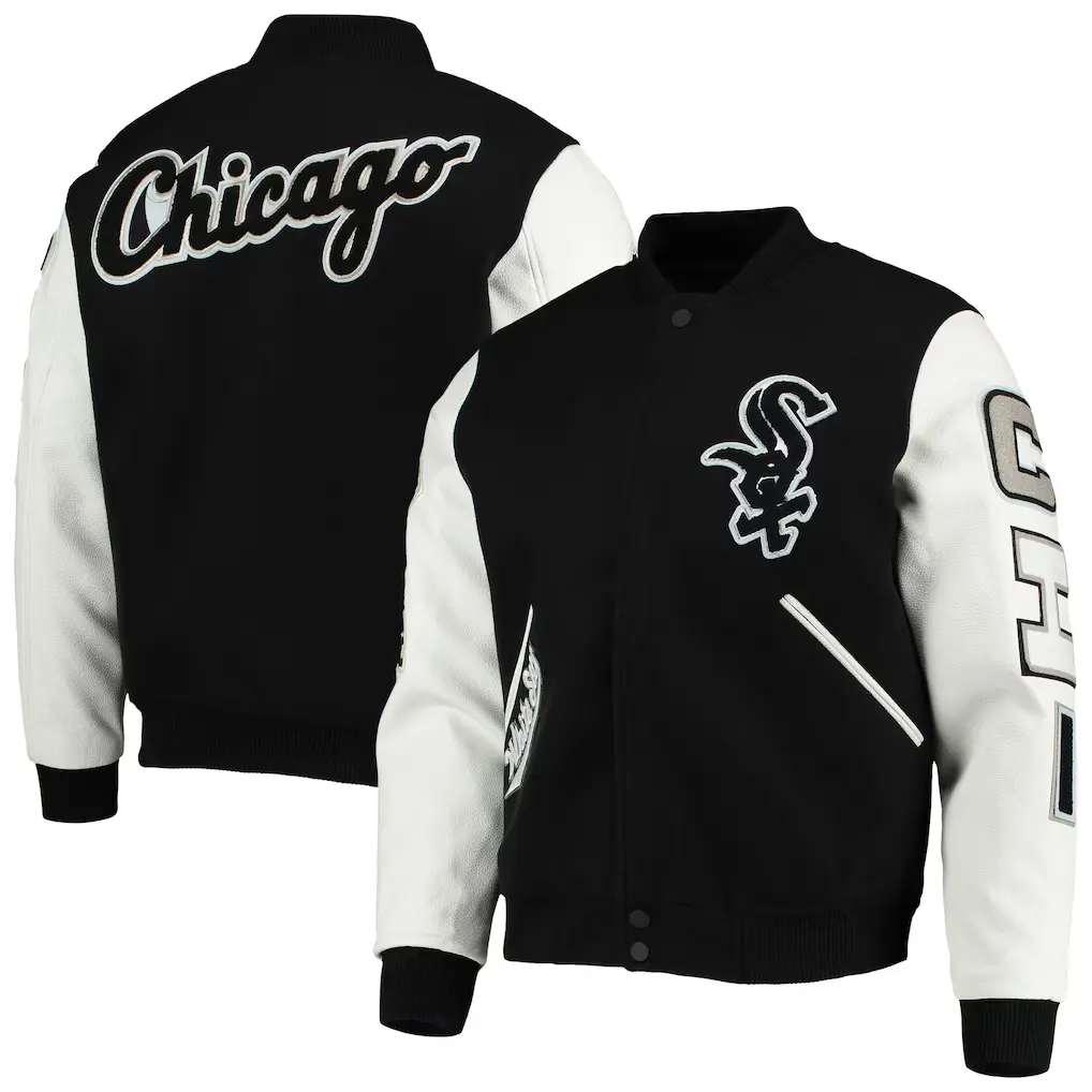 ChicagoWhiteSoxVarsityLogoFJacket