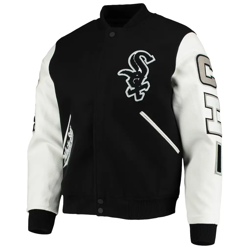 ChicagoWhiteSoxVarsityLogoFJacket2026