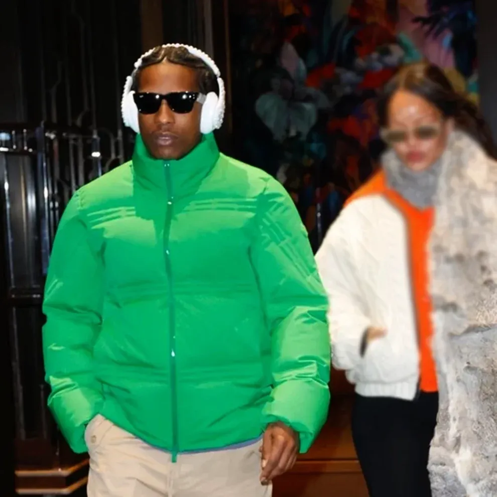 NYC 2026 ASAP Green Puffer Jacket