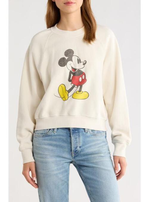 Shifting Gears S02 Barrett Margolis Mickey Mouse Sweatshirt