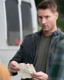 Tracker 2024 Colter Shaw Black Leather Jacket