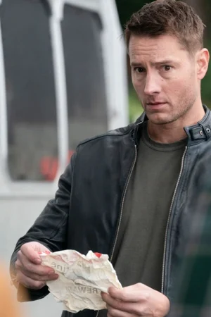 Tracker 2024 Colter Shaw Black Leather Jacket