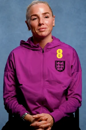 England Lionesses Purple Hoodie