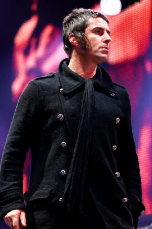 Liam Gallagher Wool Coat