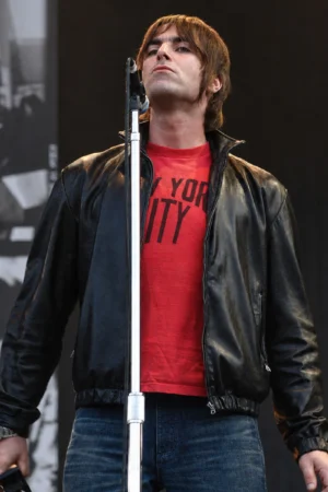 Liam Gallagher Finsbury Park Leather Jacket